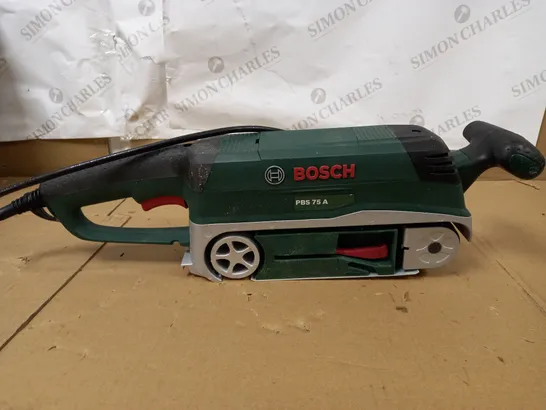 BOSCH UNIVERSAL BELT SANDER PBS 75 A