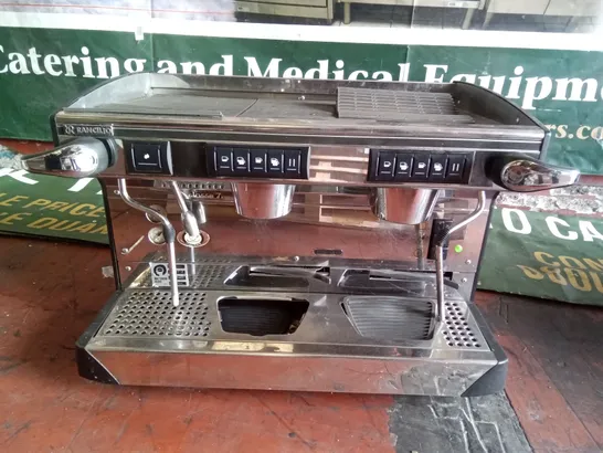 RAN7-2 RANCILIO COMMERCIAL 2 BARRISTA COFFEE MACHINE 