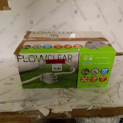 FLOW CLEAR POOL HEATER