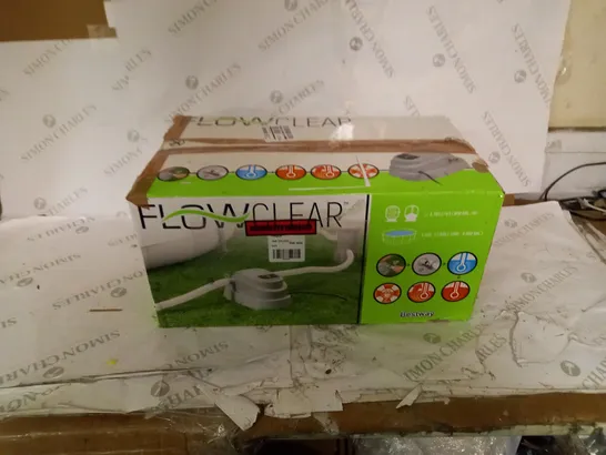 FLOW CLEAR POOL HEATER RRP £179.99