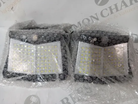 BOXED SPV 128 LED SOLAR SECURITY LIGHTS