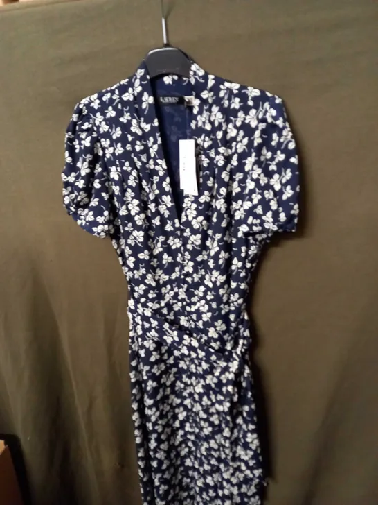 LAUREN RALPH LAUREN RALGIS DRESS SIZE XS