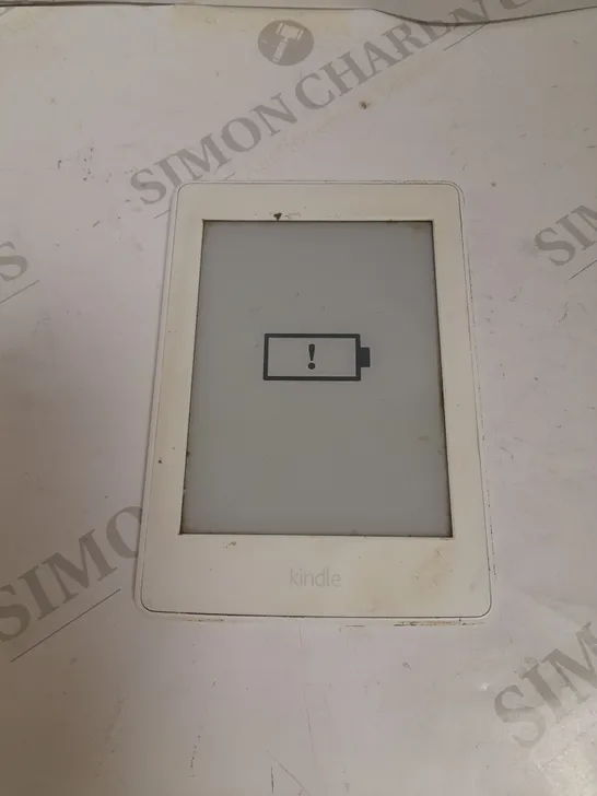 AMAZON KINDLE DP75SDI PAPERWHITE E-READER 