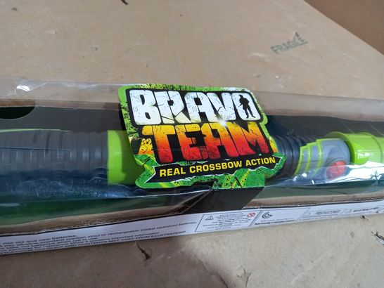 BRAVO TEAM REAL CROSSBOW ACTION TOY