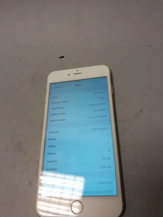 APPLE IPHONE 6S PLUS 16GB