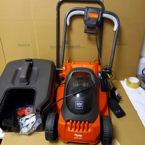 FLYMO EASISTORE 300R LI ROTARY LAWNMOWER