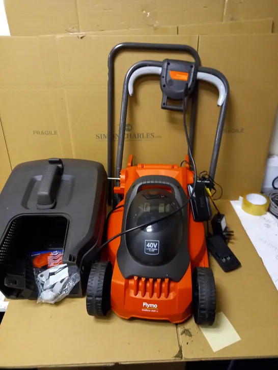 FLYMO EASISTORE 300R LI ROTARY LAWNMOWER