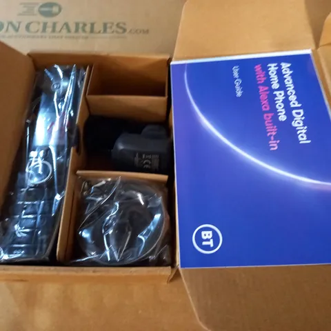 BOXED BT ADVANCED DIGITAL HOME PHONE 