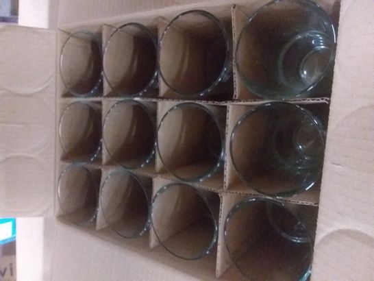 BOX OF 12 LIBBEY ENDEAVOUR 14OZ BEVERAGE GLASSES