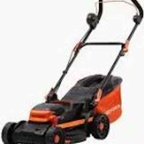 YARD FORCE 1400W 34CM LAWN MOWER