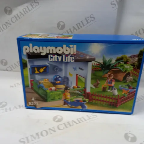 PLAYMOBIL CITY LIFE 4+ 9277 