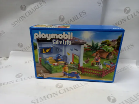 PLAYMOBIL CITY LIFE 4+ 9277 