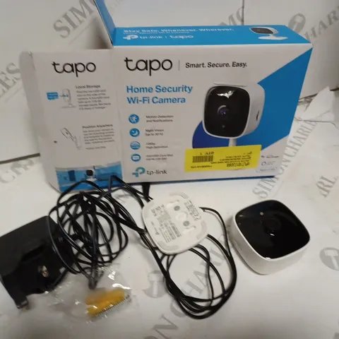 TAPO HOME SECURITY WI-FI CAMERA