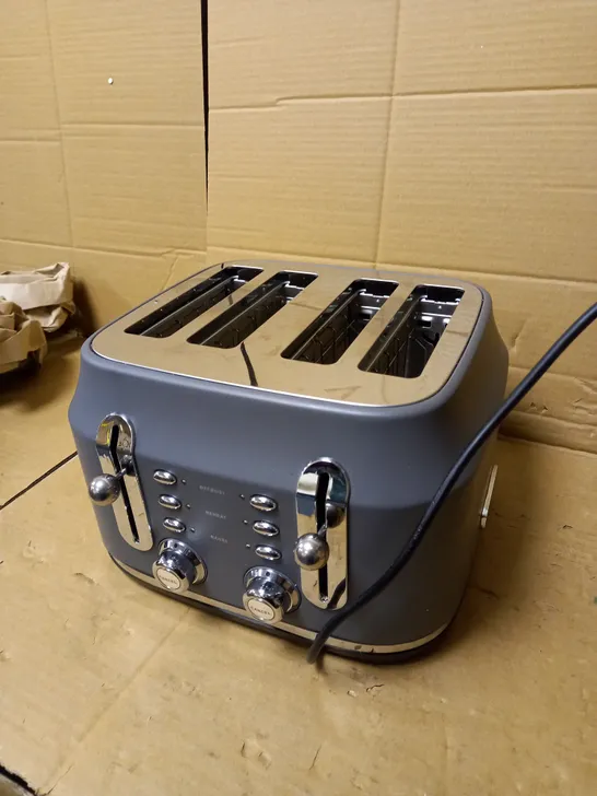 RANGEMASTER RMCL4S201GY 4 SLICE TOASTER