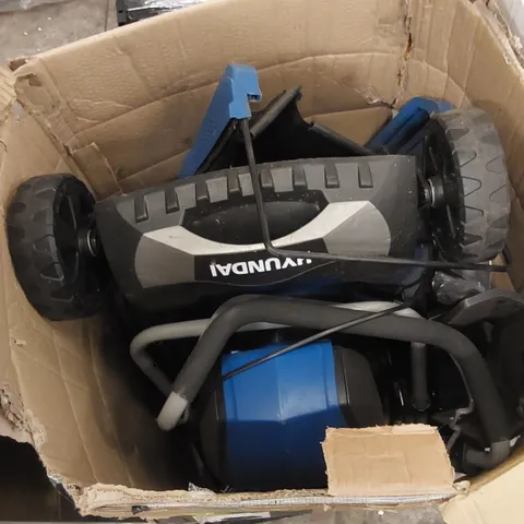 BOXED HYUNDAI 80V LITHIUM-ION BATTERY LAWNMOWER 