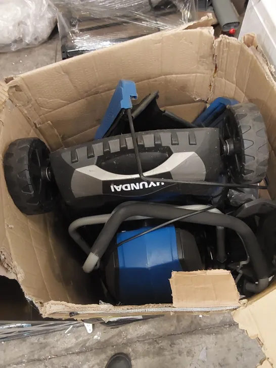 BOXED HYUNDAI 80V LITHIUM-ION BATTERY LAWNMOWER 