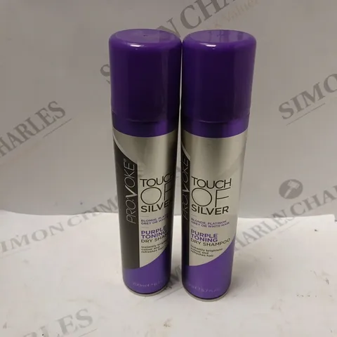 APPROXIMATELY 20 PROVOKE TOUCH OF SILVER DRY SHAMPOO - COLLECTION ONLY