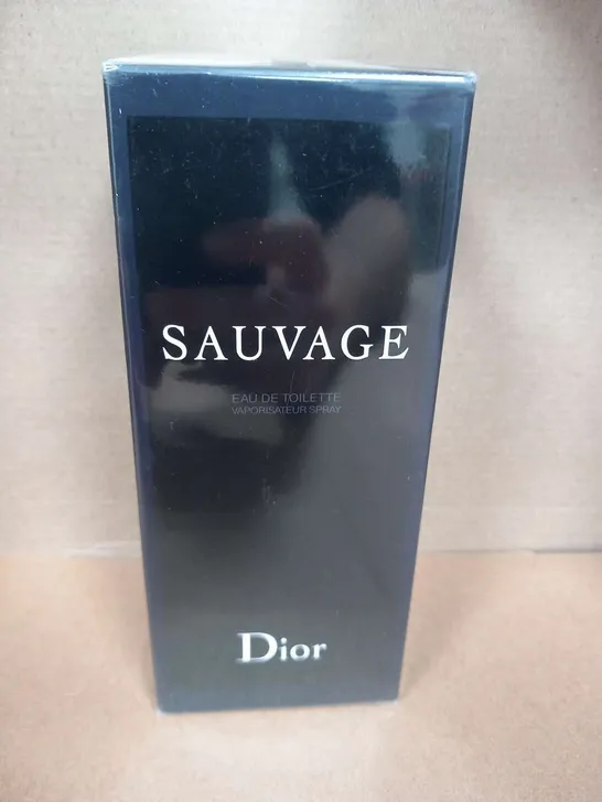 BOXED AND SEALED DIOR SAUVAGE EAU DE TOILETTE 200ML