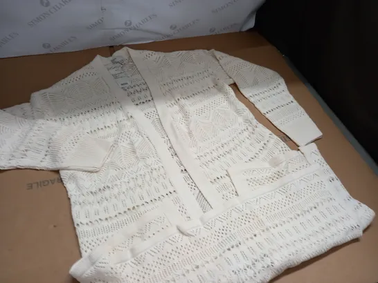 FRIENDS LIKE THESE CREAM CARDIGAN - UK 14