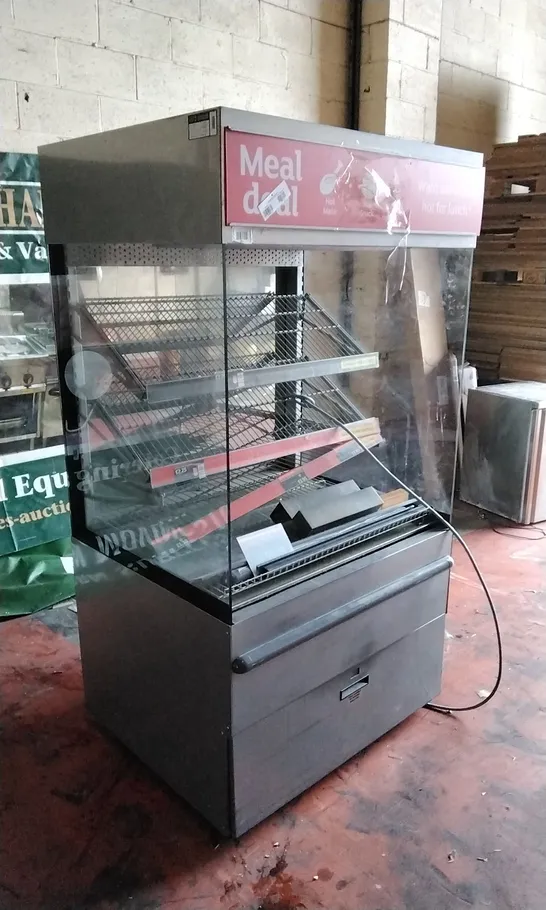 NUTTAL TURBOSERVE HOT FOOD DISPLAY UNIT