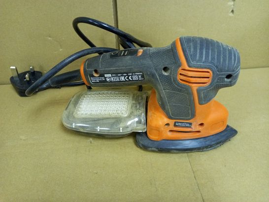 BLACK + DECKER MOUSE SANDER 120W