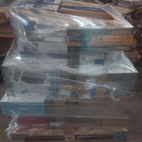 PALLET OF APPROXIMATELY 21 ELECTRICAL ITEMS INCLUDING 