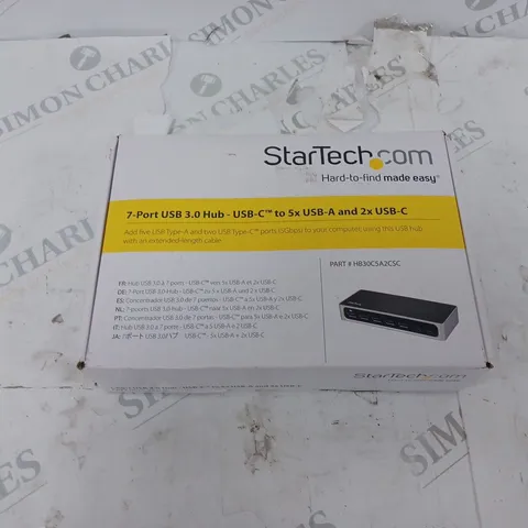 STARTECH 7-PORT USB 3.0 HUB 