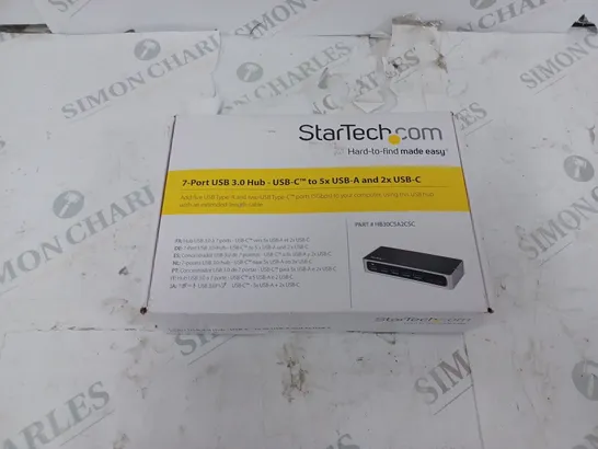 STARTECH 7-PORT USB 3.0 HUB 