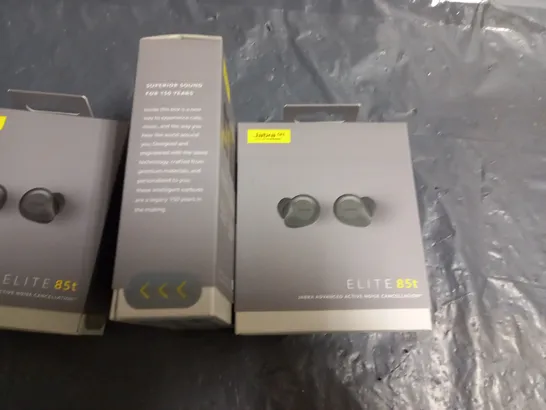 LOT OF 4 SEALED JABRA ELITE 85T SETS OF EARBUDS