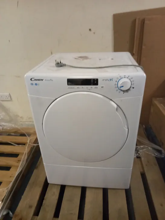 CANDY CSO V8DF-80 FREESTANDING VENTED TUMBLE DRYER COLLRCTION ONLY 