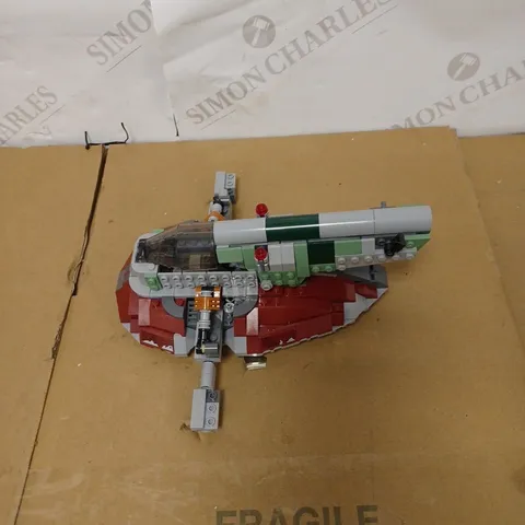 LEGO STAR WARS STAR WARS BOBA FETT STARSHIP SET 75312