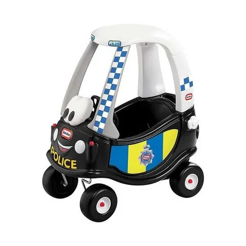 BOXED LITTLE TIKES POLICE PATROL CAR