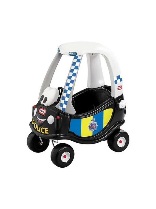 BOXED LITTLE TIKES POLICE PATROL CAR RRP £69.99