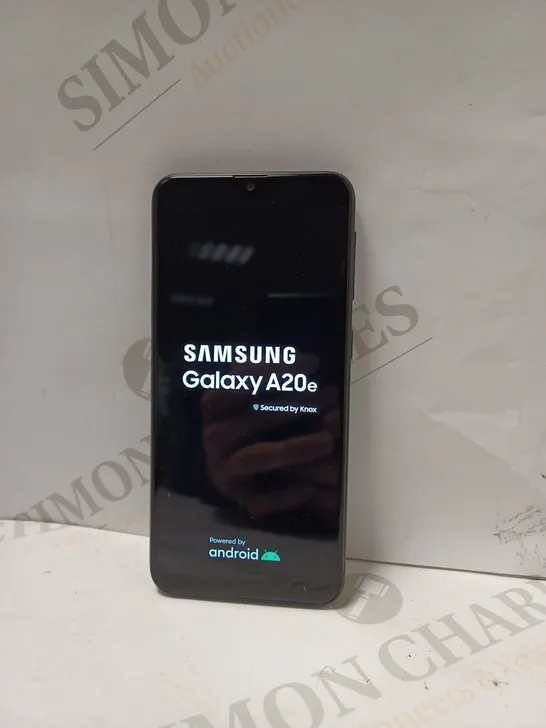 SAMSUNG GALAXY A20E MOBILE PHONE IN BLACK