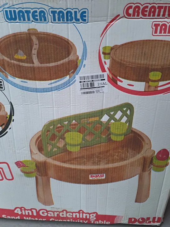 GARDENING SAND AND WATER TABLE  RRP £49.99