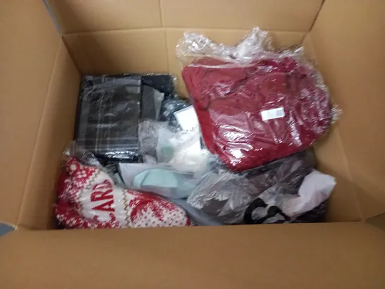 LARGE QUANTITY OF ASSORTED BAGGED CLOTHING ITEMS