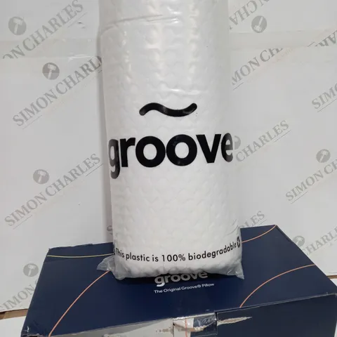 BOXED ORIGINAL GROOVE PAIN RELIEF PILLOW