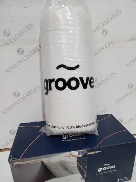 BOXED ORIGINAL GROOVE PAIN RELIEF PILLOW