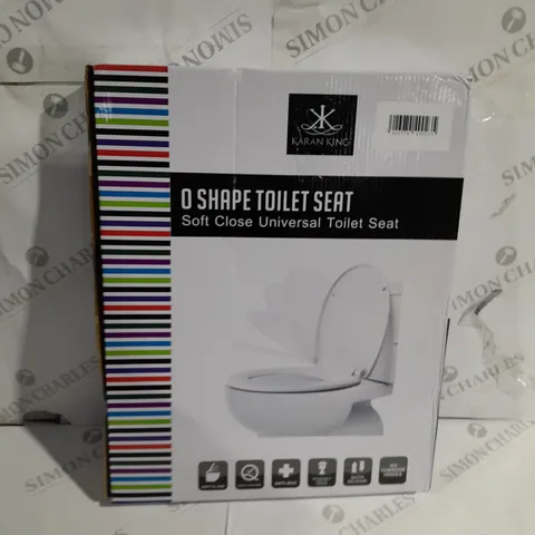 SOFT CLOSE UNIVERSAL TOILET SEAT