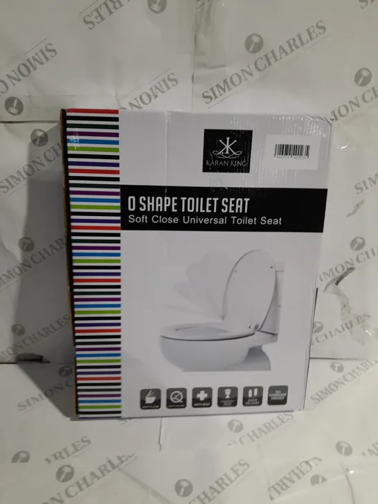 SOFT CLOSE UNIVERSAL TOILET SEAT