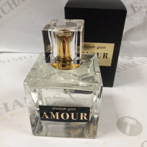 BOXED ELIZABETH GRANT AMOUR EAU DE PARFUM 90ML