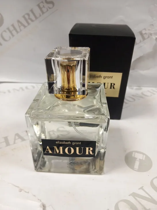 BOXED ELIZABETH GRANT AMOUR EAU DE PARFUM 90ML