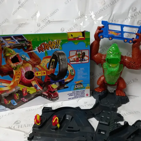 HOTWHEELS CITY TOXIC CREATURES