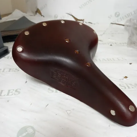 BROOKS GENUINE LEATHER BIKE SEAT 