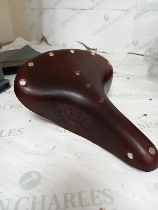 BROOKS GENUINE LEATHER BIKE SEAT 