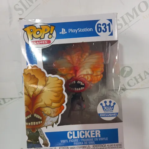 FUNKO POP GAMES PLAYSTATION THE LAST OF US (631) - CLICKER VINYL FIGURE