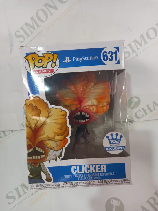 FUNKO POP GAMES PLAYSTATION THE LAST OF US (631) - CLICKER VINYL FIGURE