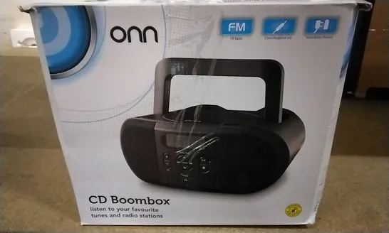 CD BOOMBOX