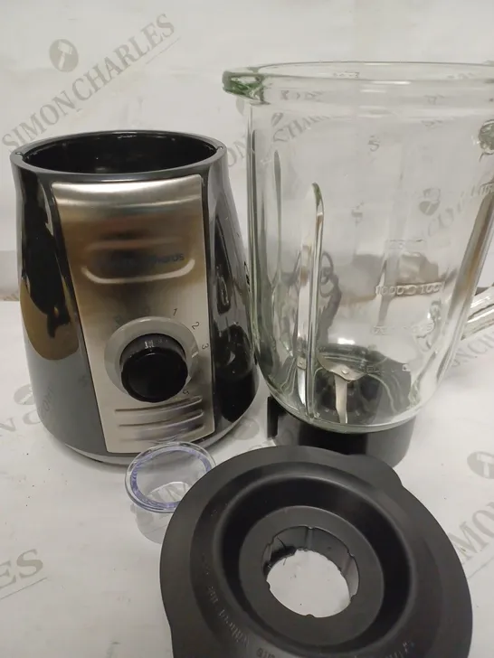 MORPHY RICHARDS TOTAL CONTROL GLASS TABLE BLENDER