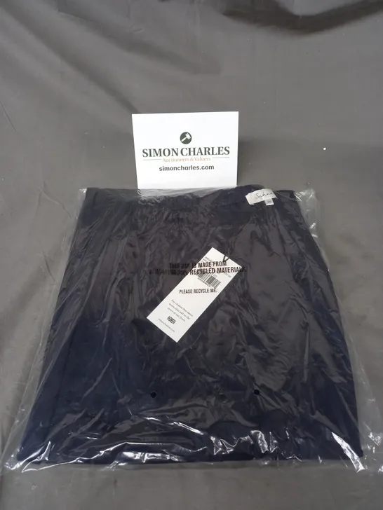 SEALED SAHARA LONDON PONTE BUBBLE TROUSER IN MIDNIGHT SIZE 5R